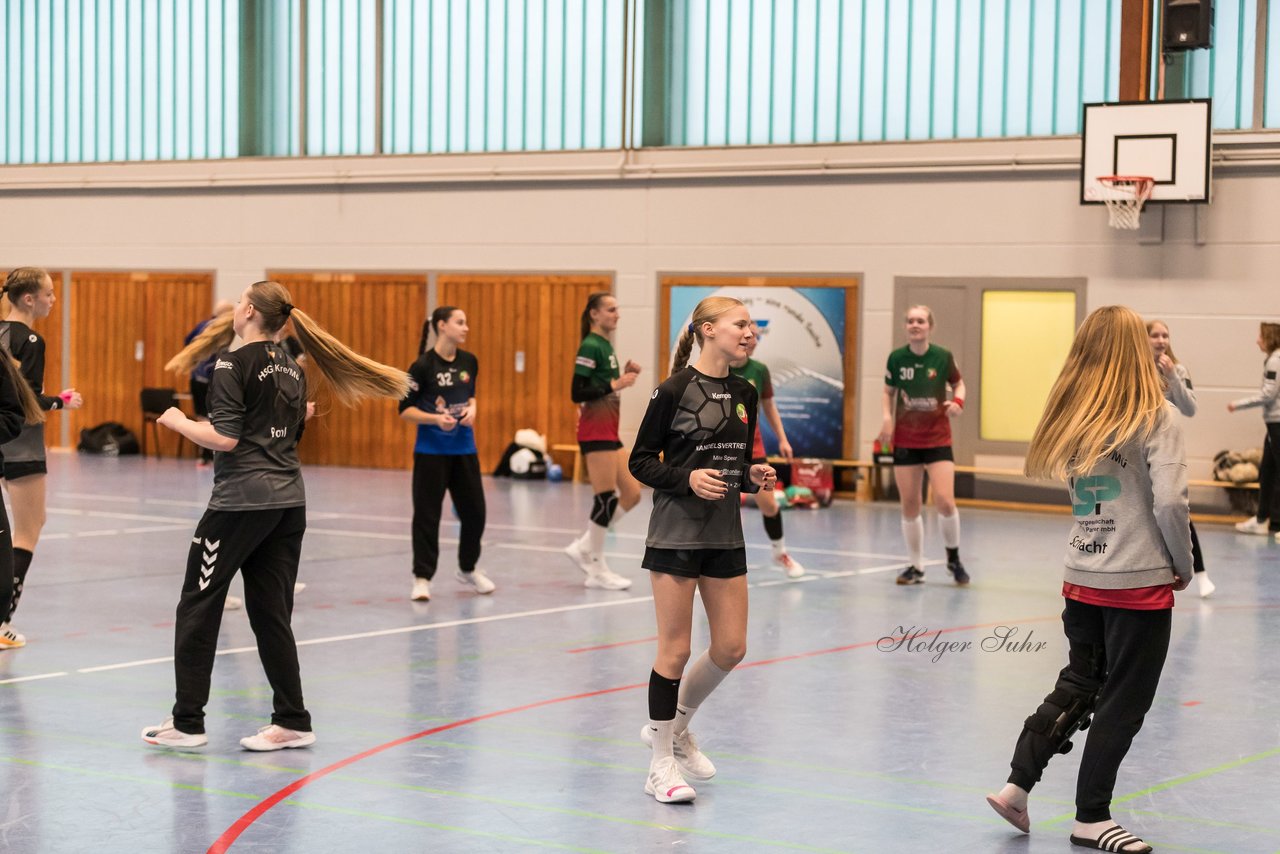 Bild 326 - wAJ SG Kremperheide/Muensterdorf - TuRa Meldorf : Ergebnis: 35:31